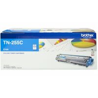 Brother Genuine TN-255C Cyan Toner Cartridge for HL-3150CDN/3170CDW