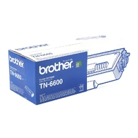 Genuine Brother TN-6600 Black Toner Cartridge for HL-1030/1430, MFC-8300J/9600