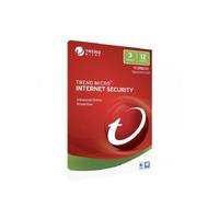 Trend Micro Internet Security - 3 Device 1 Year Subscription OEM