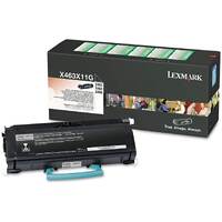 Lexmark Genuine 15K Black Toner Cartridge for X463, 464, 466 Printers X463X11G