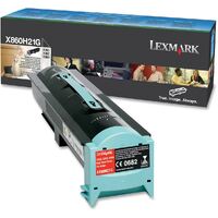 Lexmark Genuine XS860, 862, 864 Black 35K Toner Cartridge X860H21G