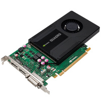 NVIDIA Quadro K2000 2GB GDDR5 DVI 2x DisplayPort PCIe Graphics Card