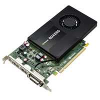 Nvidia Quadro K2200 4GB GDDR5 DVI 2x DisplayPort PCIe Graphics Card