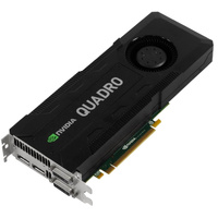 NVIDIA Quadro K5000 4GB GDDR5 DP DVI PCIe Graphics Card