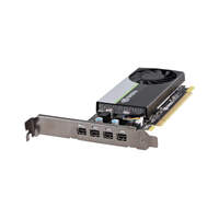 NVIDIA T600 4GB GDDR6 4xMini DisplayPort Full Height PCIe Graphics Card