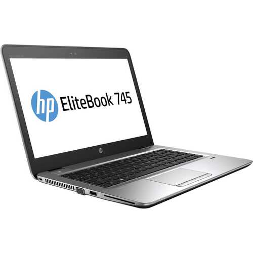 HP EliteBook 745 G3 AMD PRO A10-8700B R6 1.80GHz 16GB RAM 256GB SSD 14" Win 10 - B Grade