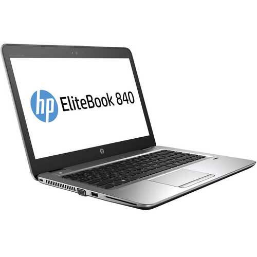 HP EliteBook 840 G4 Intel i5 7300U 2.60GHz 8GB RAM 128GB SSD 14" Win 10 - B Grade