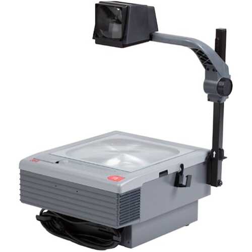 3M 9100 Overhead Projector