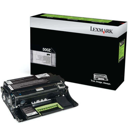 Lexmark Genuine 500Z Black Imaging Unit for MS/MX310/410/510/511/610/611 Series 50F0Z00