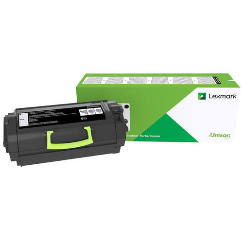 Lexmark Genuine 623XE Extra High Yield Cartridge for MX710/711/810/811/812 62D3X0E - New, Open Box