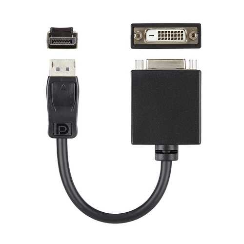 DisplayPort Male to DVI Female Adapter