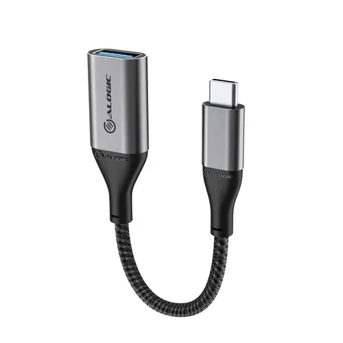 Alogic USB-C to USB-A Adapter 15cm Cable Male to Female