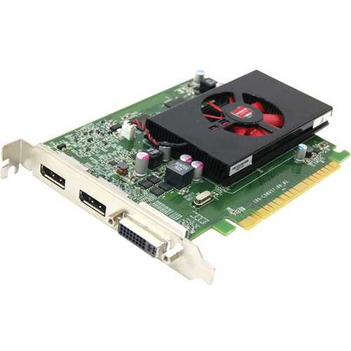 AMD R7 450 4GB GDDR5 DisplayPort DVI Full Height PCI-e Graphics Card