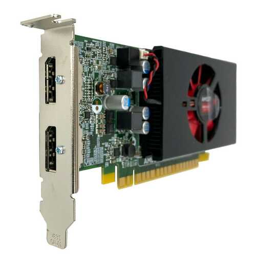 AMD R7 450 4GB GDDR5 DisplayPort Low Profile PCI-e Graphics Card