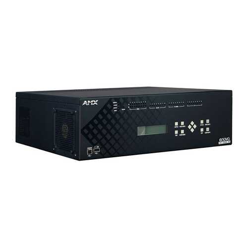 AMX Enova DVX-3250HD-SP 10x4 All-In-One Presentation Switcher HDMI 2x25W 8-Ohm