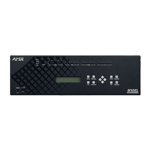 AMX Enova DVX-3256HD-T 10x4 All-In-One Presentation Switcher HDMI 75W 70V/100V