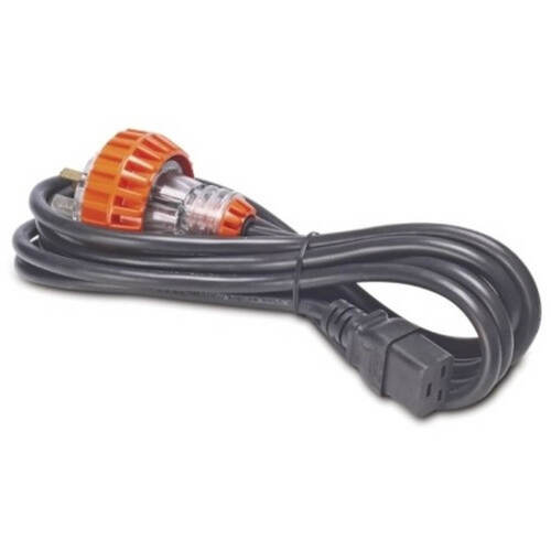 APC Power Cord, C19 to 15A Australia Plug, 3.7m AP9897