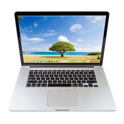 Apple MacBook Pro 15" 2012 i7 3720QM 2.60GHz 8GB RAM 750GB HDD macOS Catalina