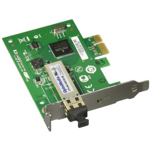 Allied Telesis 2911SX/LC PCI Express Fiber Optic Gigabit Network Interface Card Low Profile