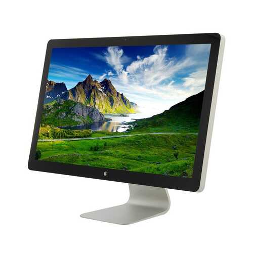 Apple A1407 27-inch Thunderbolt Cinema Display LED Monitor 2560x1440 MiniDP - B Grade