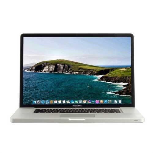 Apple MacBook Pro 17" Late 2011 Intel i7 2760QM 2.40GHz 4GB RAM 750GB HDD macOS High Sierra - B Grade