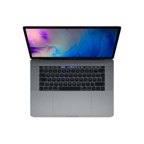 Apple MacBook Pro 15" 2019 Intel i7 9750H 2.60GHz 16GB RAM 1TB SSD macOS - B Grade