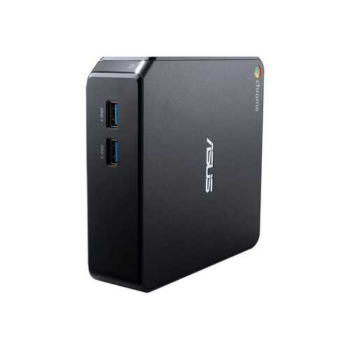 Asus CHROMEBOX CN62 Micro Intel Celeron 3215U 1.70GHz 2GB RAM 500GB SSD Wi-Fi Chrome OS