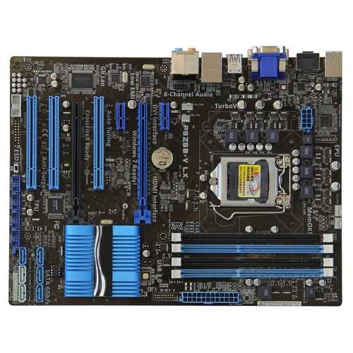 ASUS P8Z68-V LX ATX LGA-1155 Motherboard w/Intel i5-2500 CPU