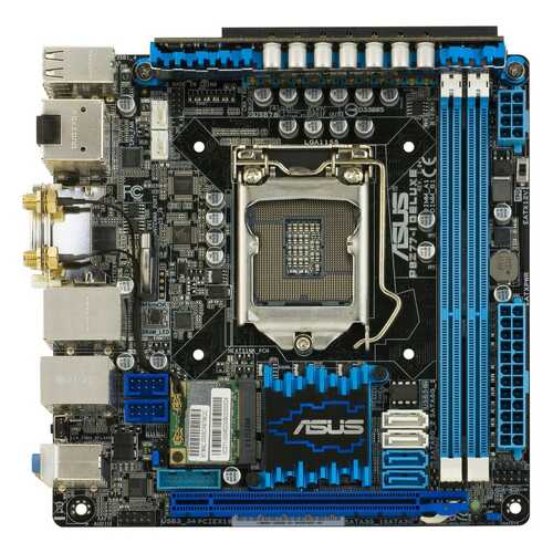 ASUS P8Z77-I Deluxe Mini ATX LGA-1155 Motherboard w/Intel i3-3240 CPU