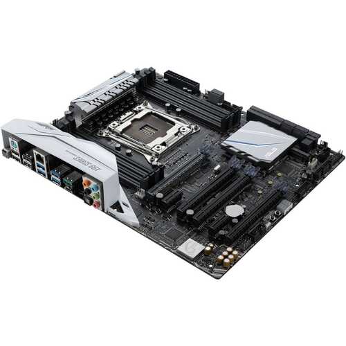 ASUS X99-A II LGA 2011-v3 ATX Motherboard w/Intel Xeon E5-1603v3 CPU