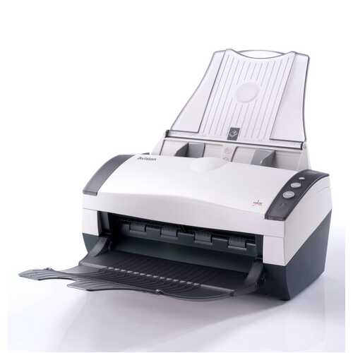 Avision AV220D2+ Sheetfed Scanner USB w/PSU, Paper Trays
