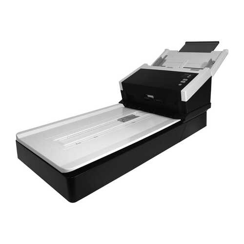 Avision AD250F Document Scanner Sheetfed + Flatbed USB w/PSU