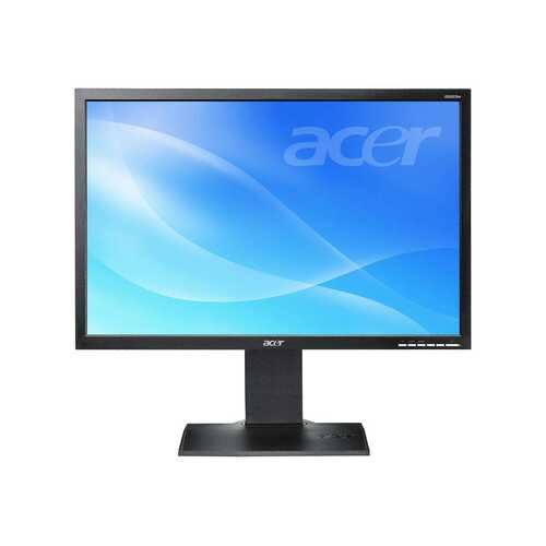 Acer B223WL 22" LED LCD Monitor 1680x1050 DVI VGA - New, Open Box