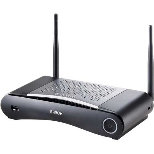 Barco ClickShare CSE-200 Wireless Presentation System R9861520 - Base Unit Only