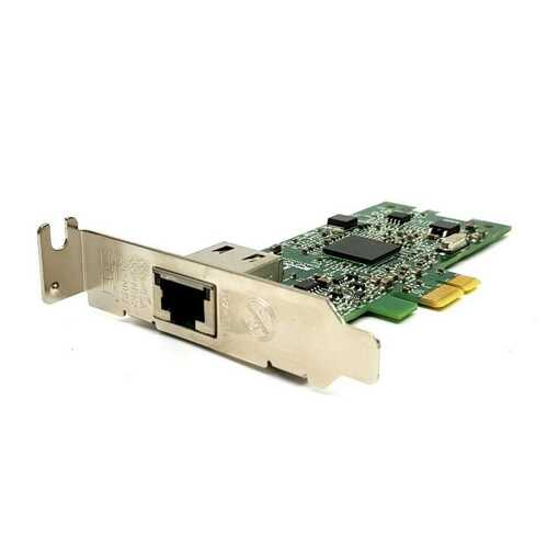 Broadcom/Dell 5722 1GBps Ethernet PCIe Network Interface Card Low Profile DP/N: 0C71KJ