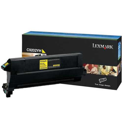 Lexmark Genuine C920 Yellow Toner Cartridge C9202YH - New, Open Box