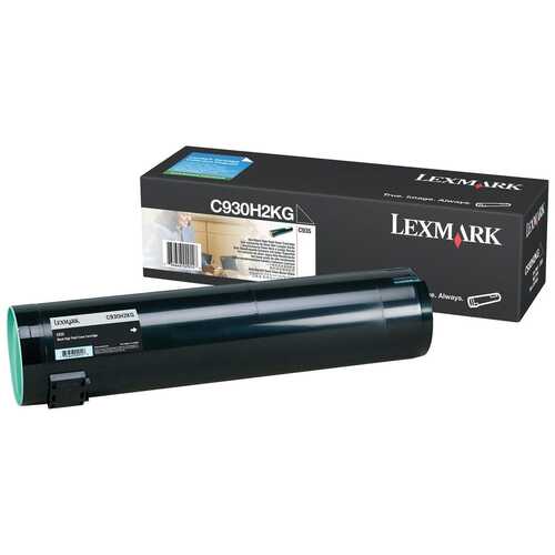 Lexmark Genuine C935 Cyan 24K Toner Cartridge C930H2CG - New, Open Box