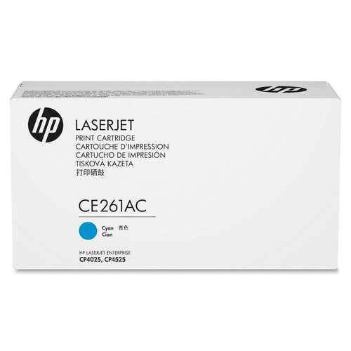 Genuine HP 648A Cyan Toner Cartridge CE261AC LaserJet CP4025, CP4525