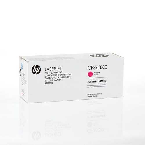 Genuine HP Magenta Toner Cartridge CF363XC LaserJet Enterprise M552/M553