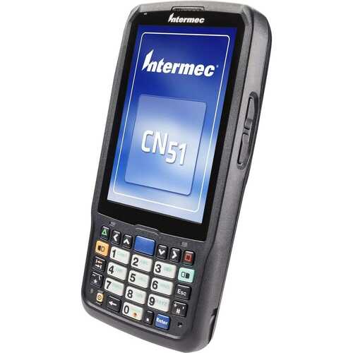 Intermec CN51 Mobile Handheld Computer Windows Mobile 6.5 w/Dock, Battery, PSU