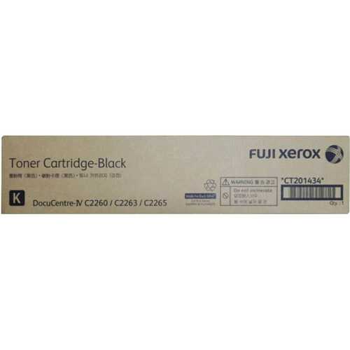 Fuji Xerox Geniune CT201434 Toner Cartridge Black DocuCentre-IV C2260/C2263/C2265