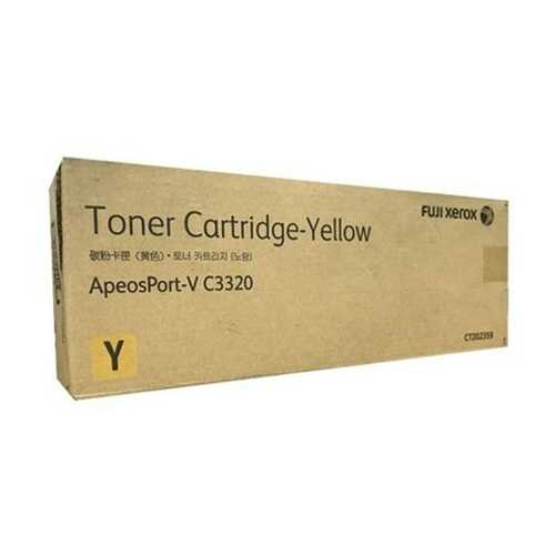 Fuji Xerox Genuine CT202359 Toner Cartridge-Yellow ApeosPort-V C3320