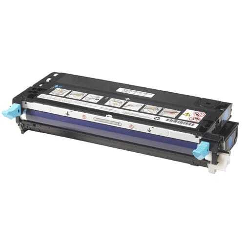 Genuine Dell 3110cn/3115cn High Capacity CYAN Toner PF029 CT350453