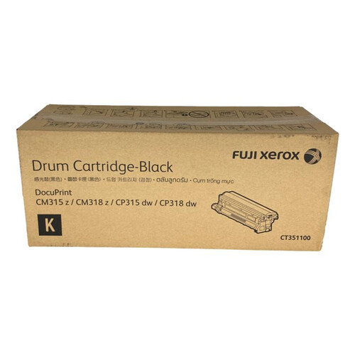 Genuine Fuji Xerox CT351100 Black Drum Cartridge