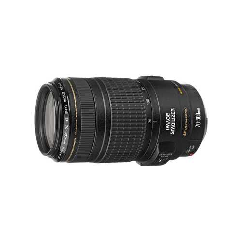 Canon EF 70-300mm f/4-5.6 IS USM Camera Zoom Lens