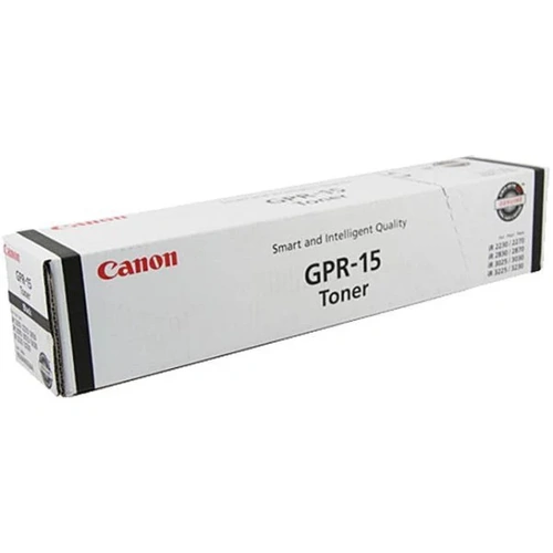 Genuine Canon GPR-15 Black Toner 21K for ir3025/3030/3230/3225/2270/2870/2230/2830