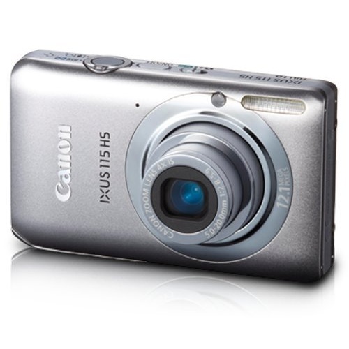 Canon IXUS 115 HS 12MP Compact Digital Camera - B Grade