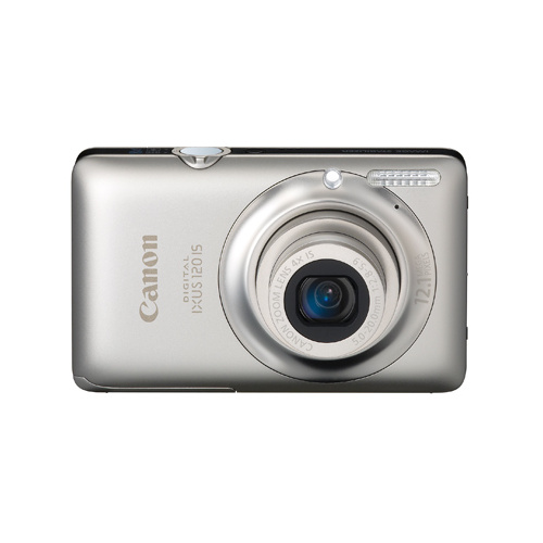 Canon IXUS 120IS 12MP Compact Digital Camera - Refurbished