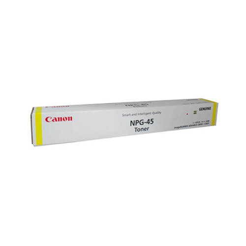 Genuine Canon NPG-45 Yellow Toner 38K for iR-ADV C5045/C5051/C5250/C5255