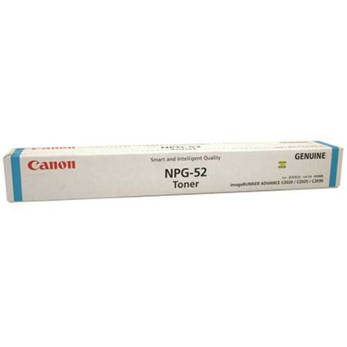 Genuine Canon GPR-36 NPG-52 Cyan Toner 15K for iR-ADV C2020/C2025/C2030/C2220/C2225/C2230